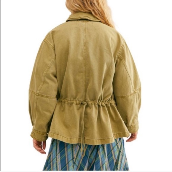 Free People Seize the Day jacket NWOT - Picture 2 of 6